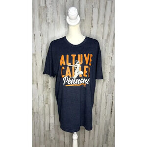 NWOT Jose Altuve‎ Houston Astros Men's Blue Graphic T-Shirt Size XL